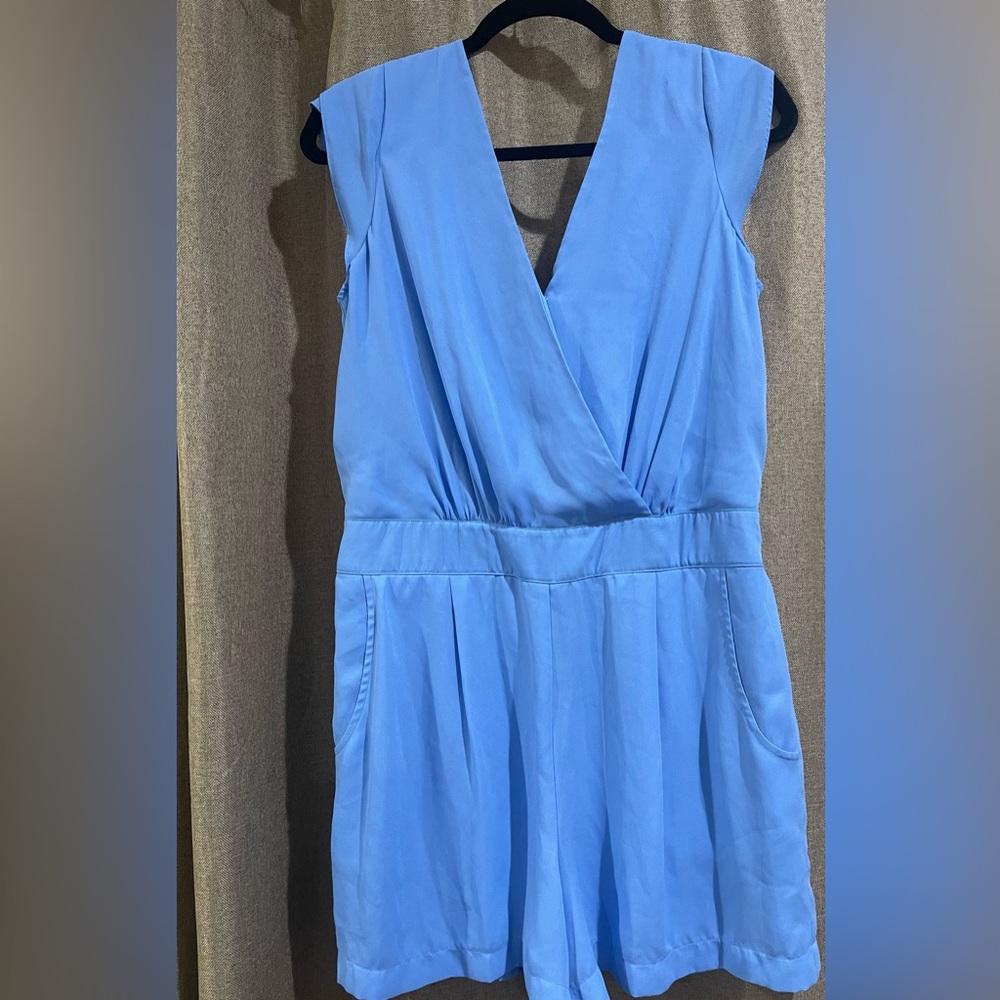 Blue Gianni Bini Romper